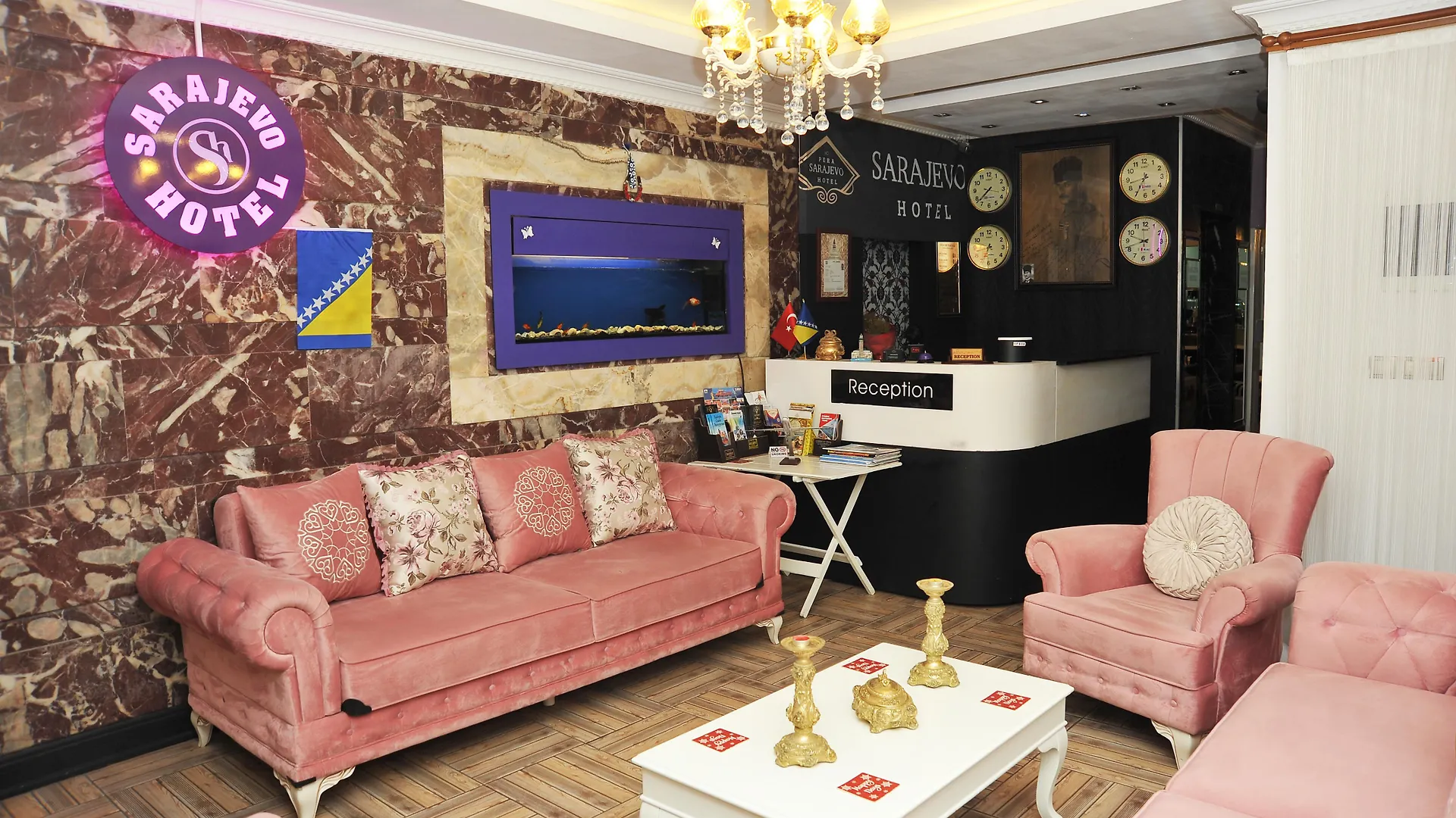 Saray Hotel Istanbul Turkey